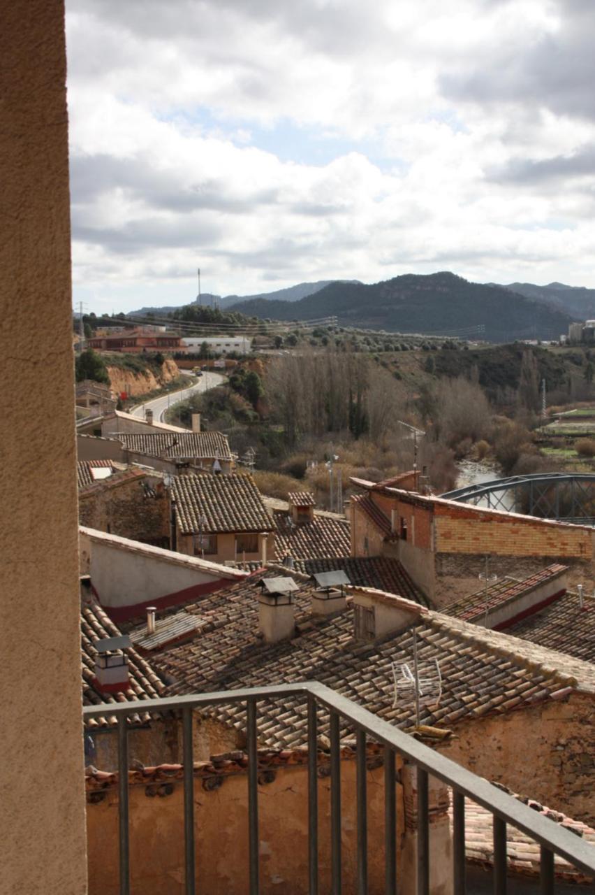 La Casa De Sebastian Pension Valderrobres Buitenkant foto