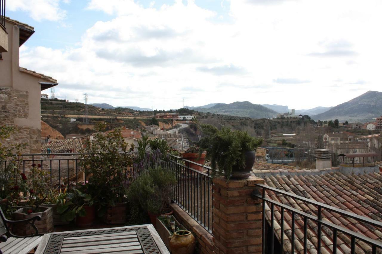 La Casa De Sebastian Pension Valderrobres Buitenkant foto